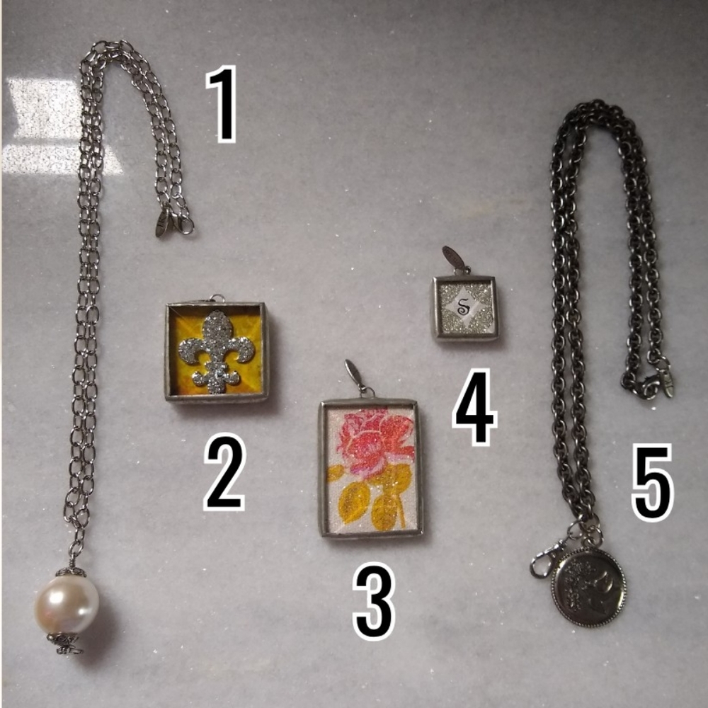 Jewel Kade Charms & Neck Pick Your Pretty